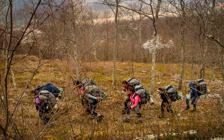 outdoor leadership course for adults